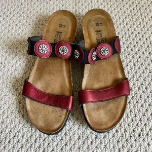 Naot Marissa Wedge Sandals